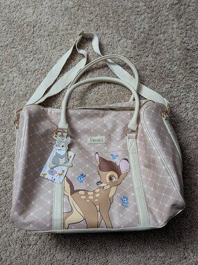 NWT Disney Classics x Primark Bambi weekend bag